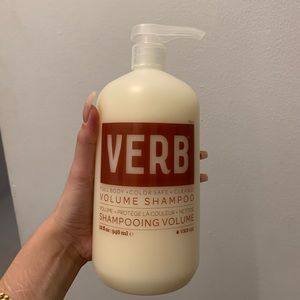 Verb volume shampoo